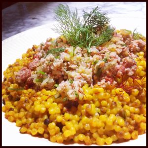 eggmilano - Fregula alla Barionese