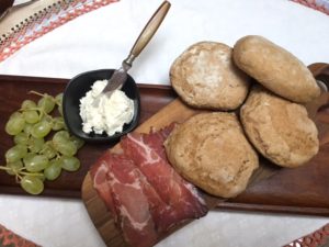 eggmilano - pane di segale - Schüttelbrot